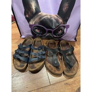 Birkenstock Sandals Florida and Gizeh size 39